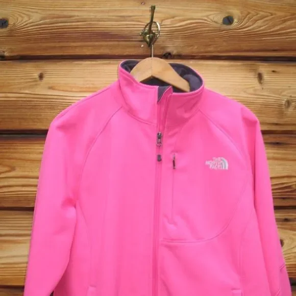 NWOT TNF The North Face Apex Bionic Soft Shell Jacket Pink L - Picture 4 of 11